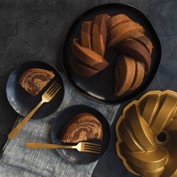 Nordic Ware 75th anniversary braided bundt bageform - 2,4 L - Nordic Ware