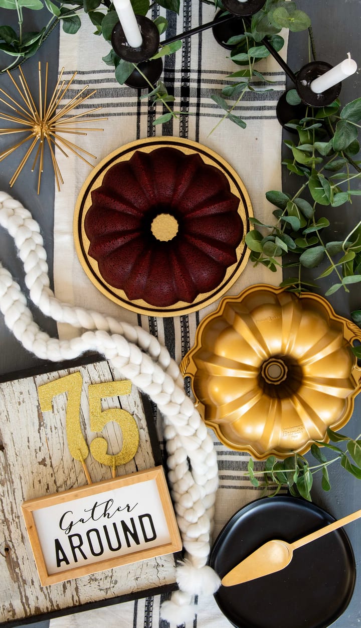 Nordic Ware anniversary bundt bageform, 2,4 L Nordic Ware