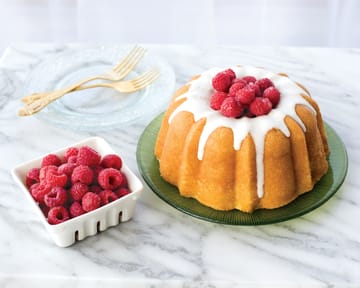 Nordic Ware anniversary bundt bageform sølv - 1,4 L - Nordic Ware