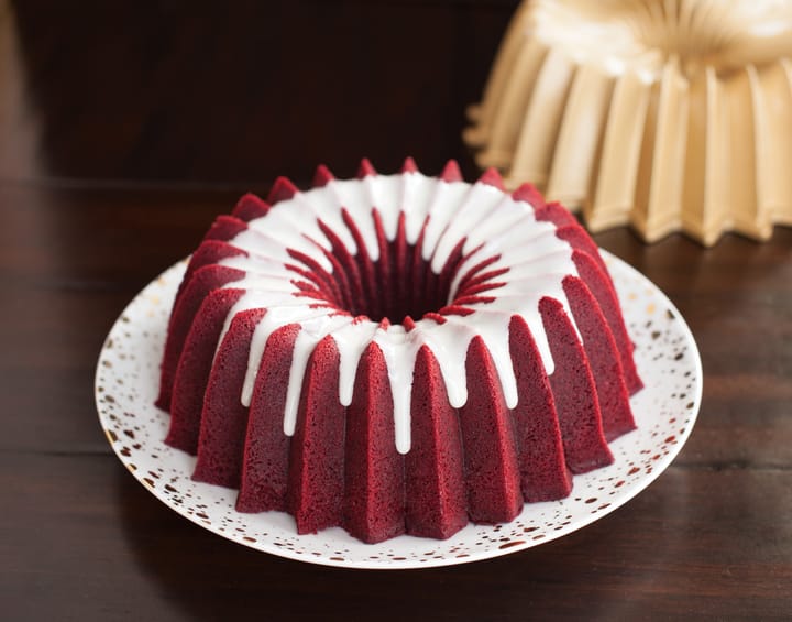 Nordic Ware brilliance bundt kageform - 2,4 L - Nordic Ware