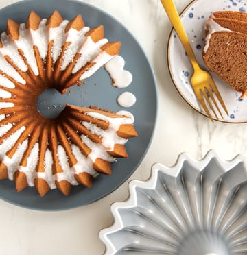 Nordic Ware brilliance bundt kageform - 2,4 L - Nordic Ware