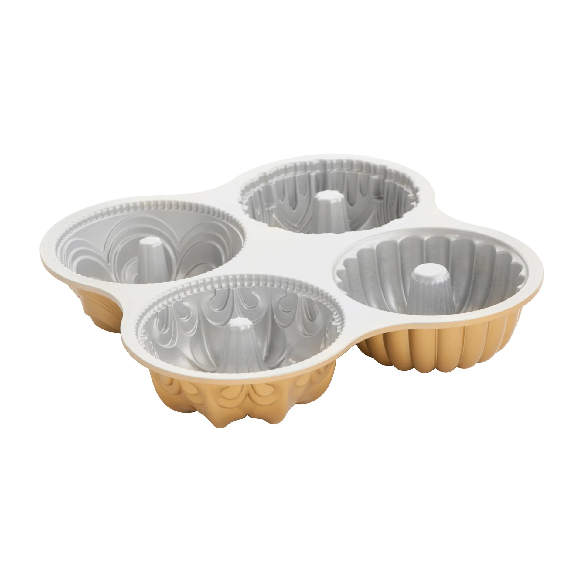Nordic Ware bundt quartet bageform, 2,1 L Nordic Ware