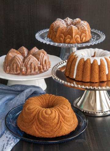 Nordic Ware bundt quartet bageform - 2,1 L - Nordic Ware