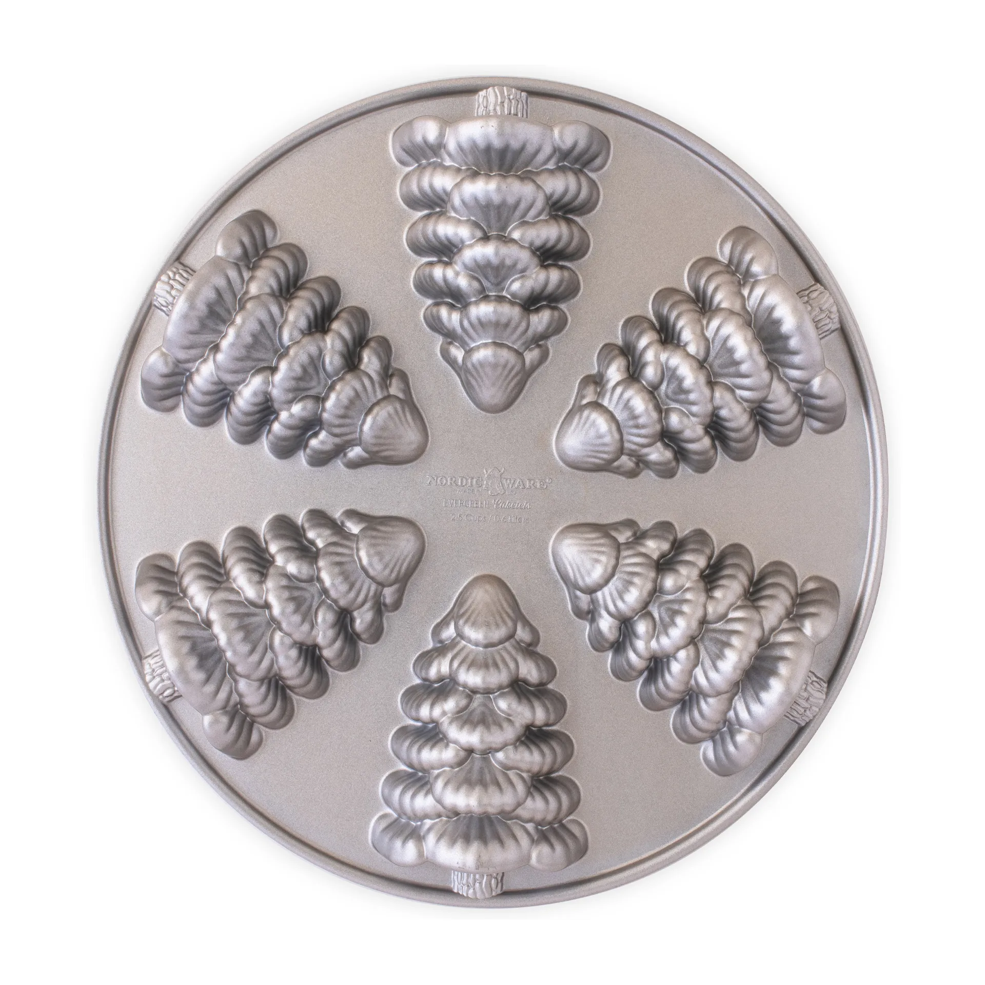 Nordic Ware evergreen cakelet bageform, 0,6 L Nordic Ware