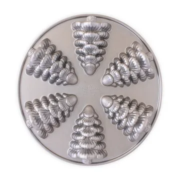 Nordic Ware evergreen cakelet bageform - 0,6 L - Nordic Ware