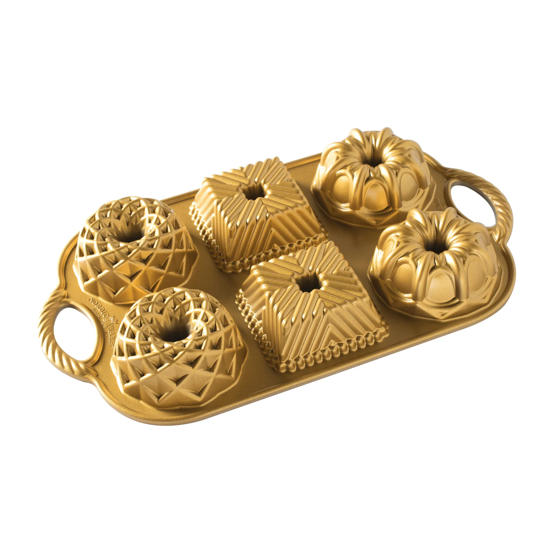 Nordic Ware geo bundtlette bageform, 0,8 L Nordic Ware