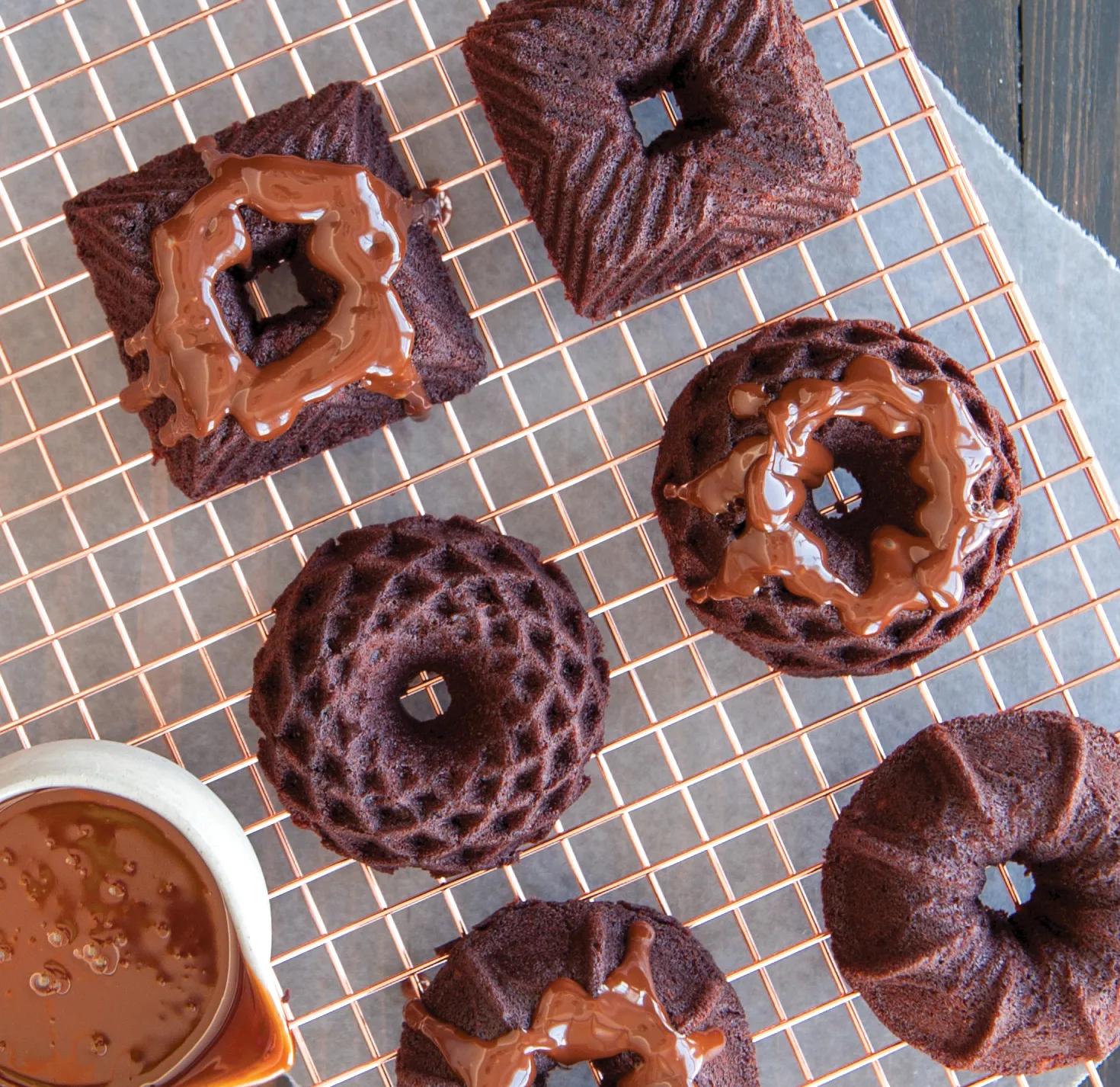 Nordic Ware geo bundtlette bageform, 0,8 L Nordic Ware