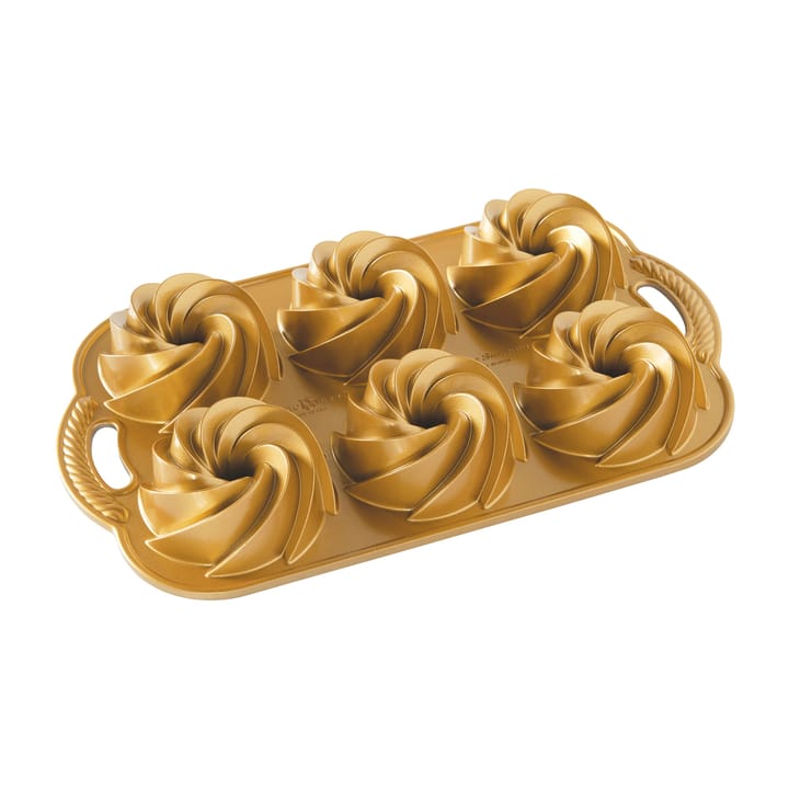 Nordic Ware heritage bundt bageform guld - 0,9 L - Nordic Ware