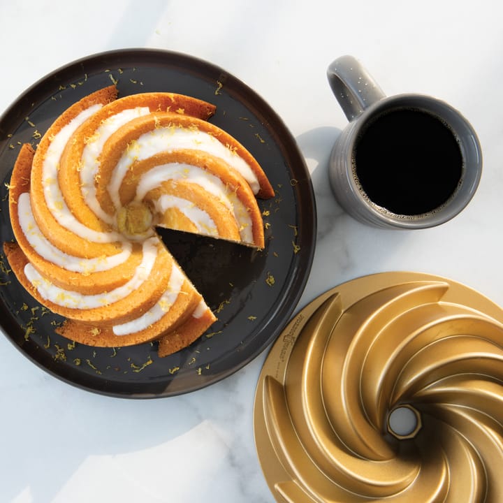 Nordic Ware heritage bundt bageform guld, 1,4 L Nordic Ware