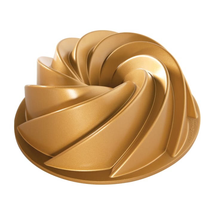 Nordic Ware heritage bundt bageform guld - 2,4 L - Nordic Ware