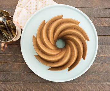 Nordic Ware heritage bundt bageform guld - 2,4 L - Nordic Ware