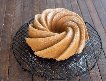 Nordic Ware heritage bundt bageform guld - 2,4 L - Nordic Ware