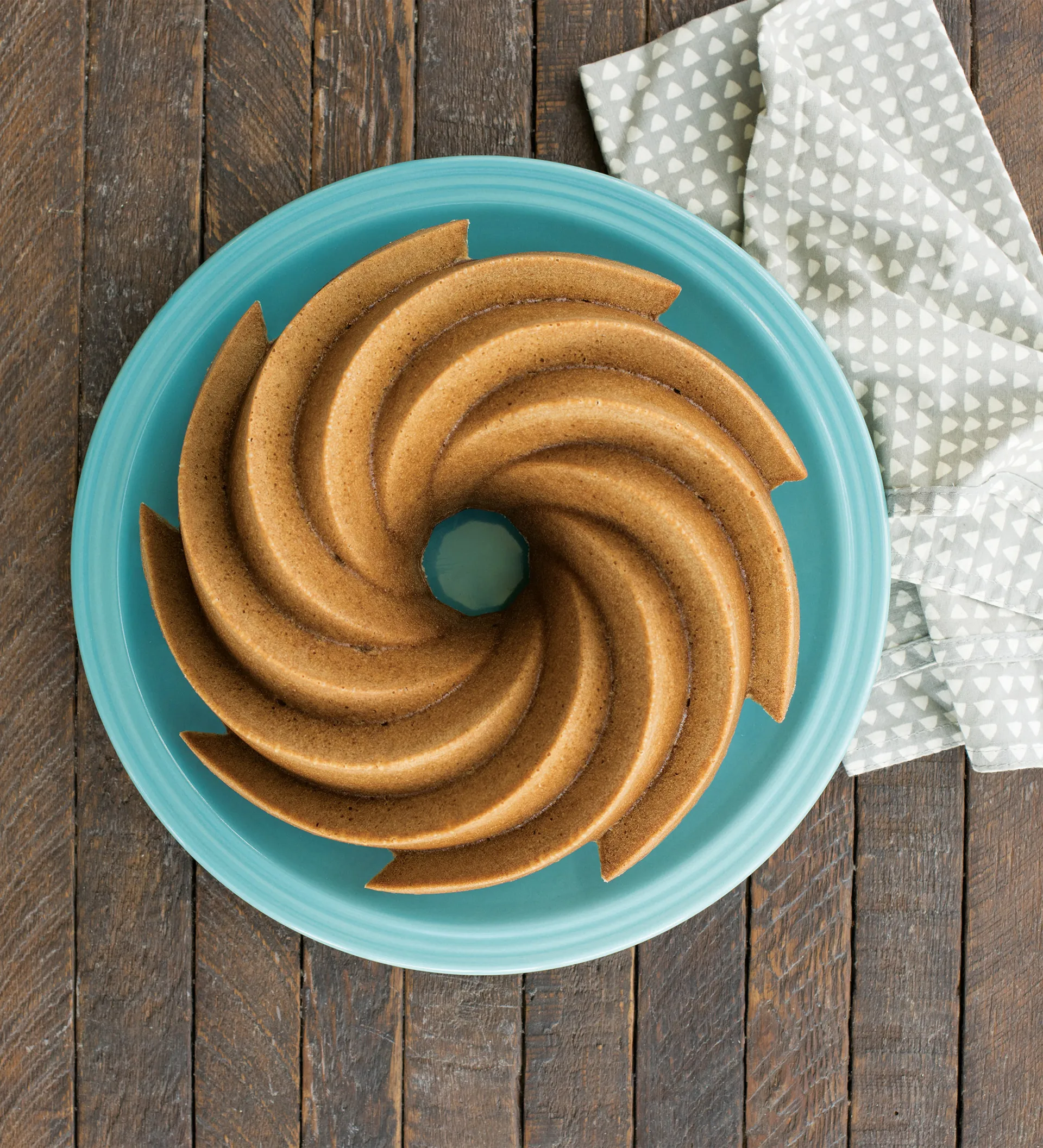 Nordic Ware heritage bundt bageform guld, 2,4 L Nordic Ware