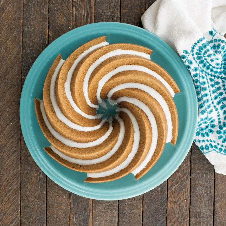 Nordic Ware heritage bundt kageform Sølv, 2,4 L Nordic Ware