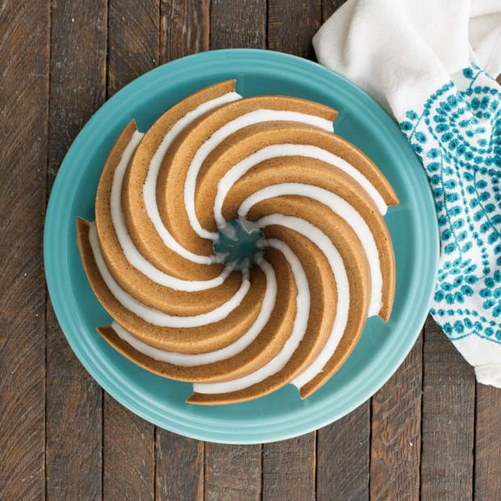 Nordic Ware heritage bundt kageform Sølv, 2,4 L Nordic Ware