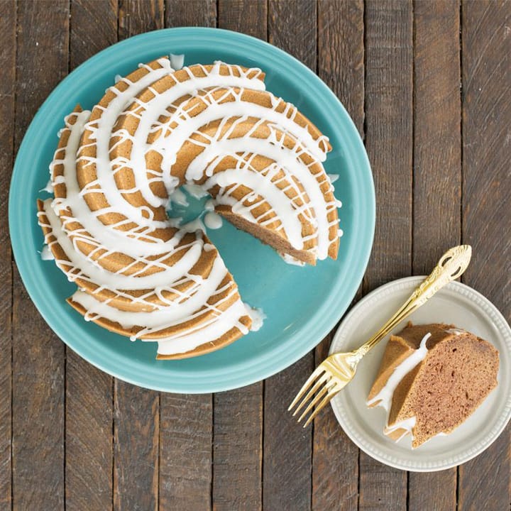Nordic Ware heritage bundt kageform Sølv, 2,4 L Nordic Ware