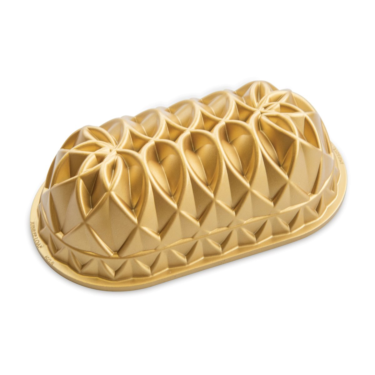 Nordic Ware jubilee loaf bageform 1,4 L | Skandinavisk Design | Kageforme & kageudstikkere | Guld