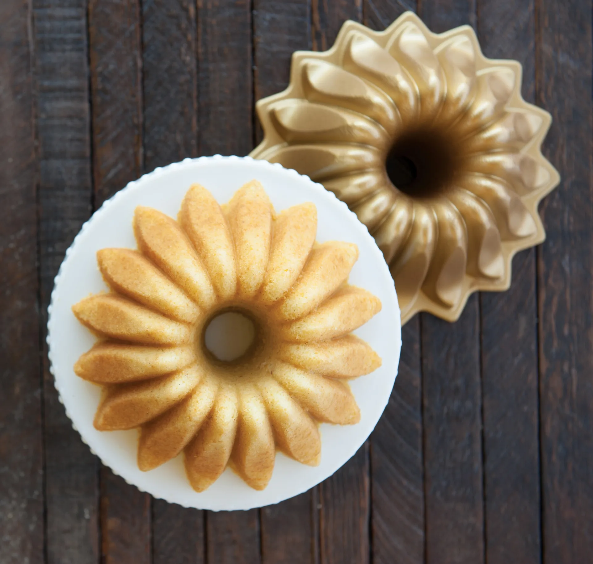 Nordic Ware lotus bundt kageform, 1,2 L Nordic Ware