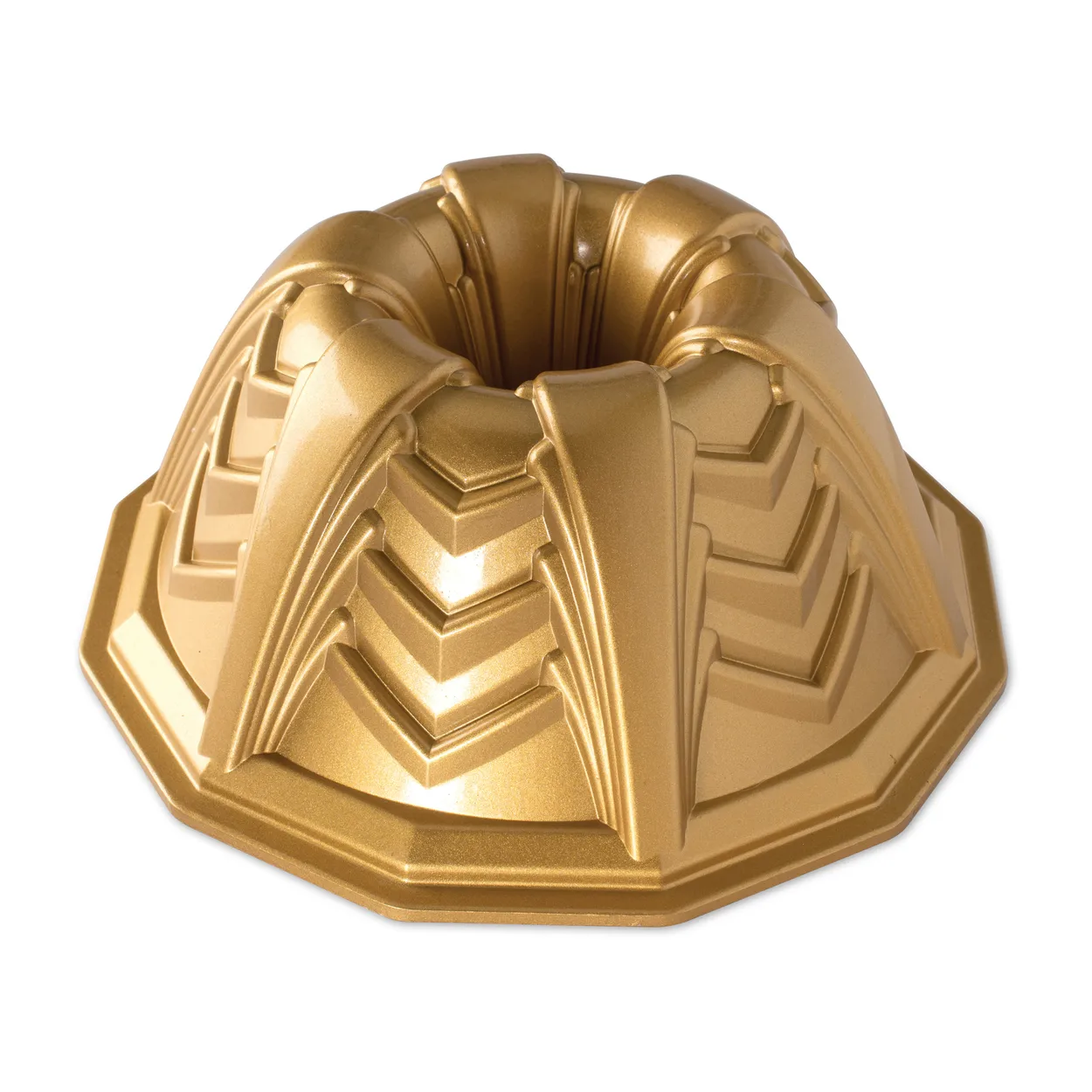 Nordic Ware marquee bundt bageform 2,4 L | Skandinavisk Design | Kageforme & kageudstikkere | Guld
