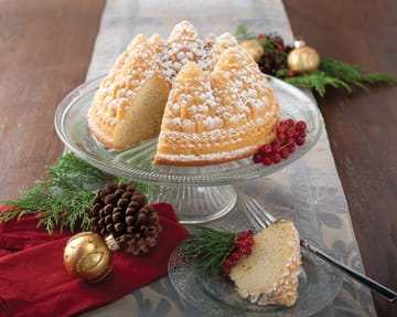 Nordic Ware pine forest bundt bageform - 2,4 L - Nordic Ware