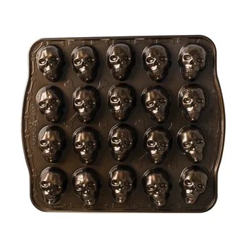 Nordic Ware Skull Bites bageform - Bronze - Nordic Ware