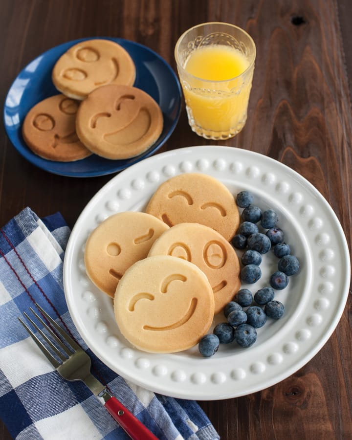 Nordic Ware Smiley pandekagepande, Ø27 cm Nordic Ware