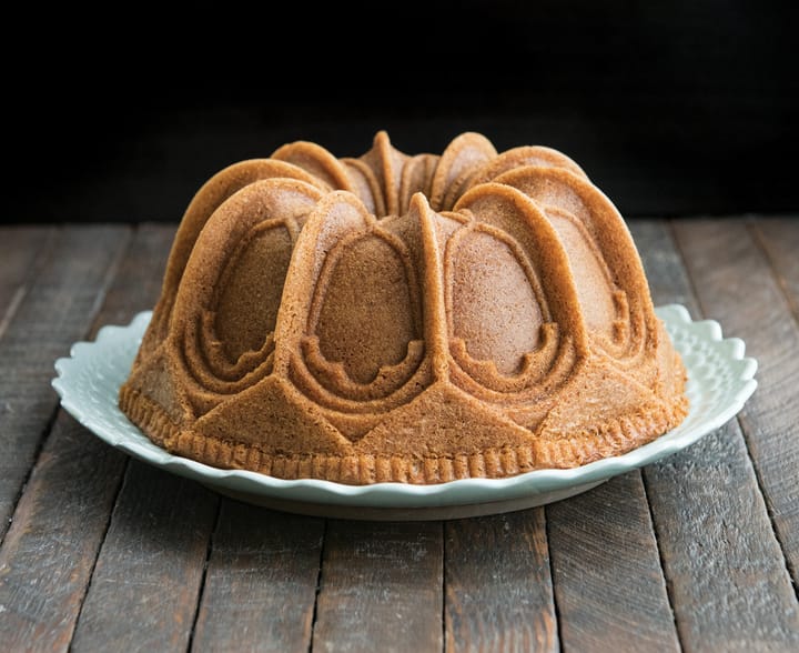 Nordic Ware vaulted cathedral bundt bageform - 2,1 L - Nordic Ware