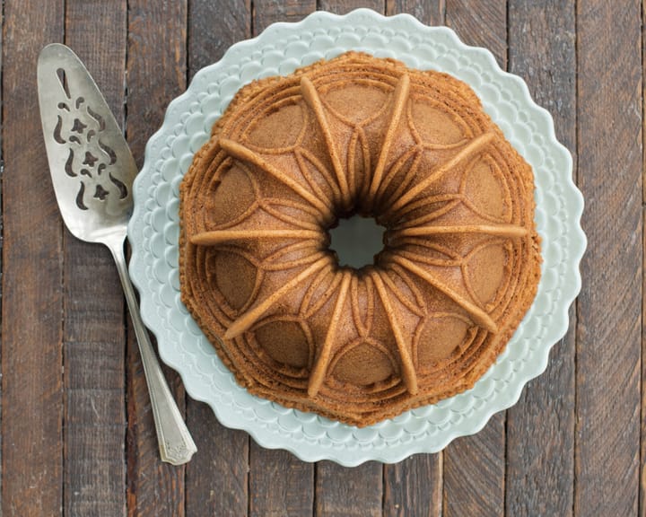 Nordic Ware vaulted cathedral bundt bageform, 2,1 L Nordic Ware