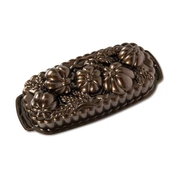 Nordic Ware Wheat & Pumpkin brødform 1,4 L - Bronze - Nordic Ware
