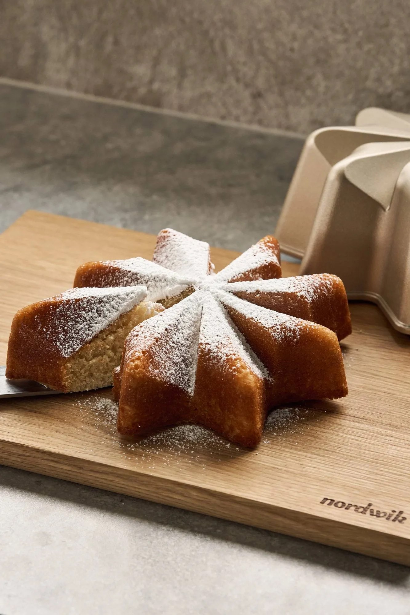 BAKE kageform, Aster, nonstick Nordwik