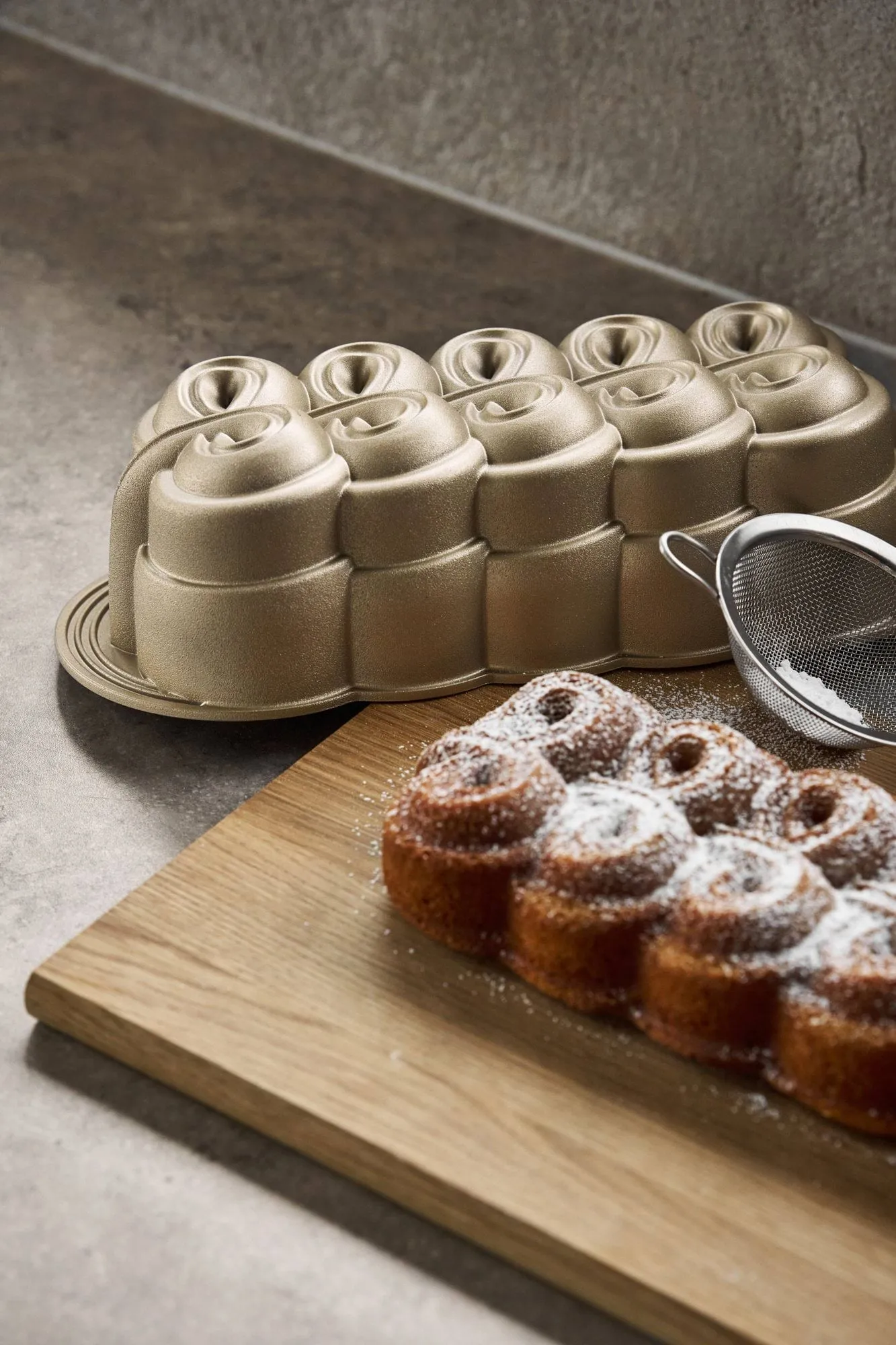 BAKE kageform, Iris, nonstick Nordwik