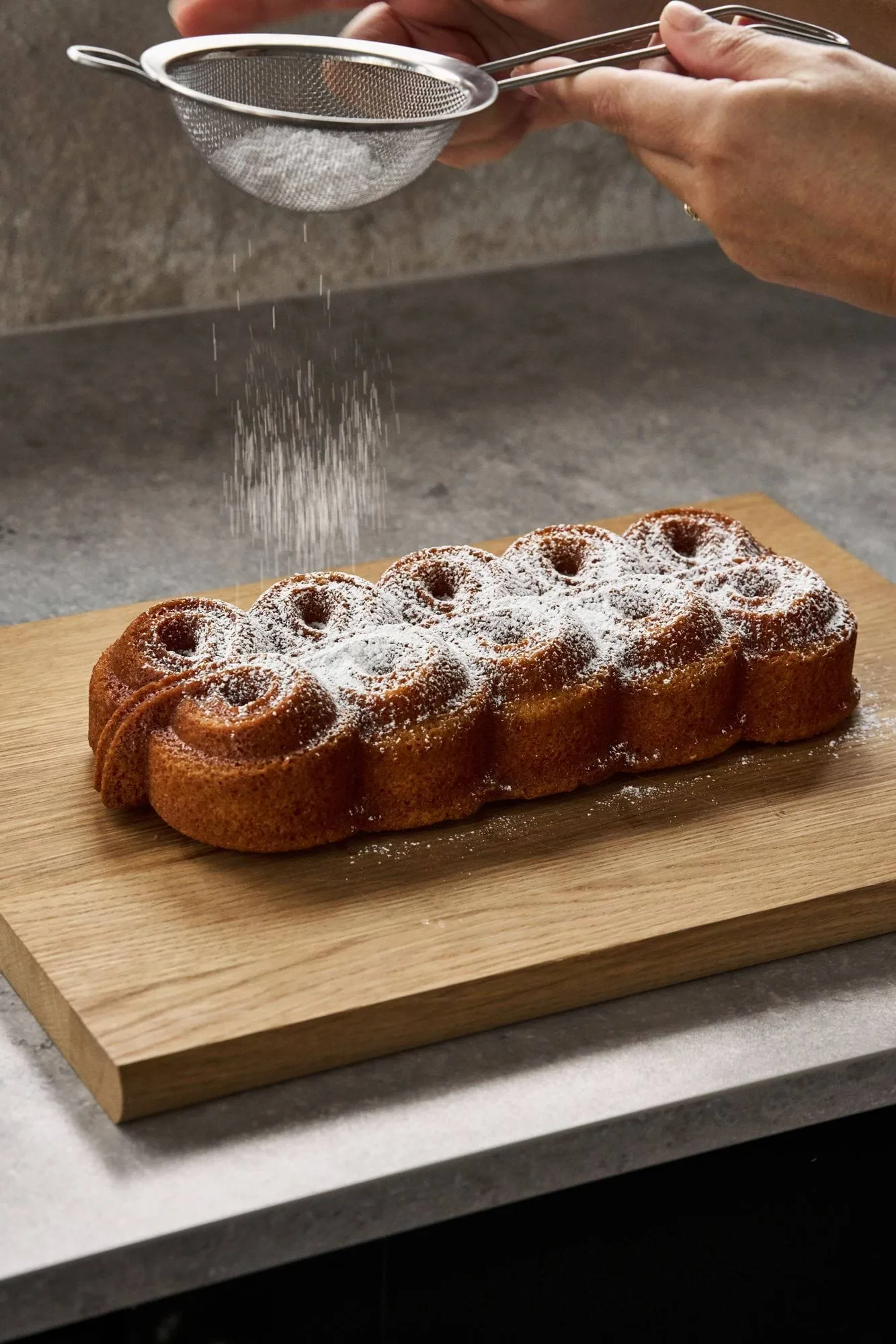 BAKE kageform, Iris, nonstick Nordwik