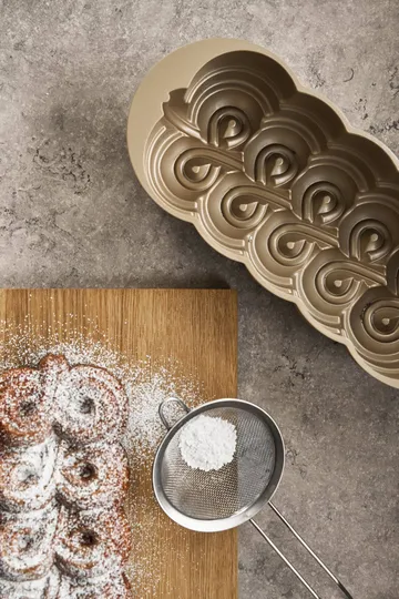 BAKE kageform - Iris, nonstick - Nordwik