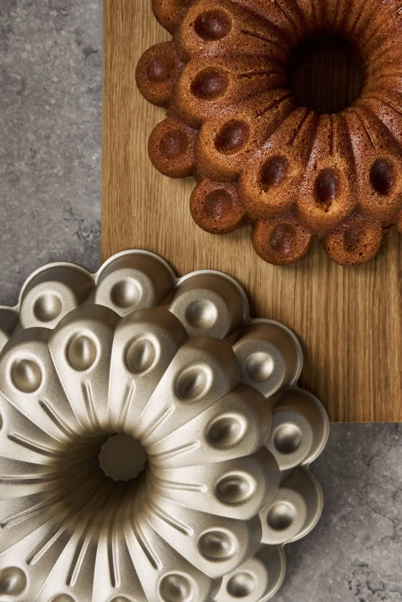 BAKE kageform, Marigold, nonstick Nordwik
