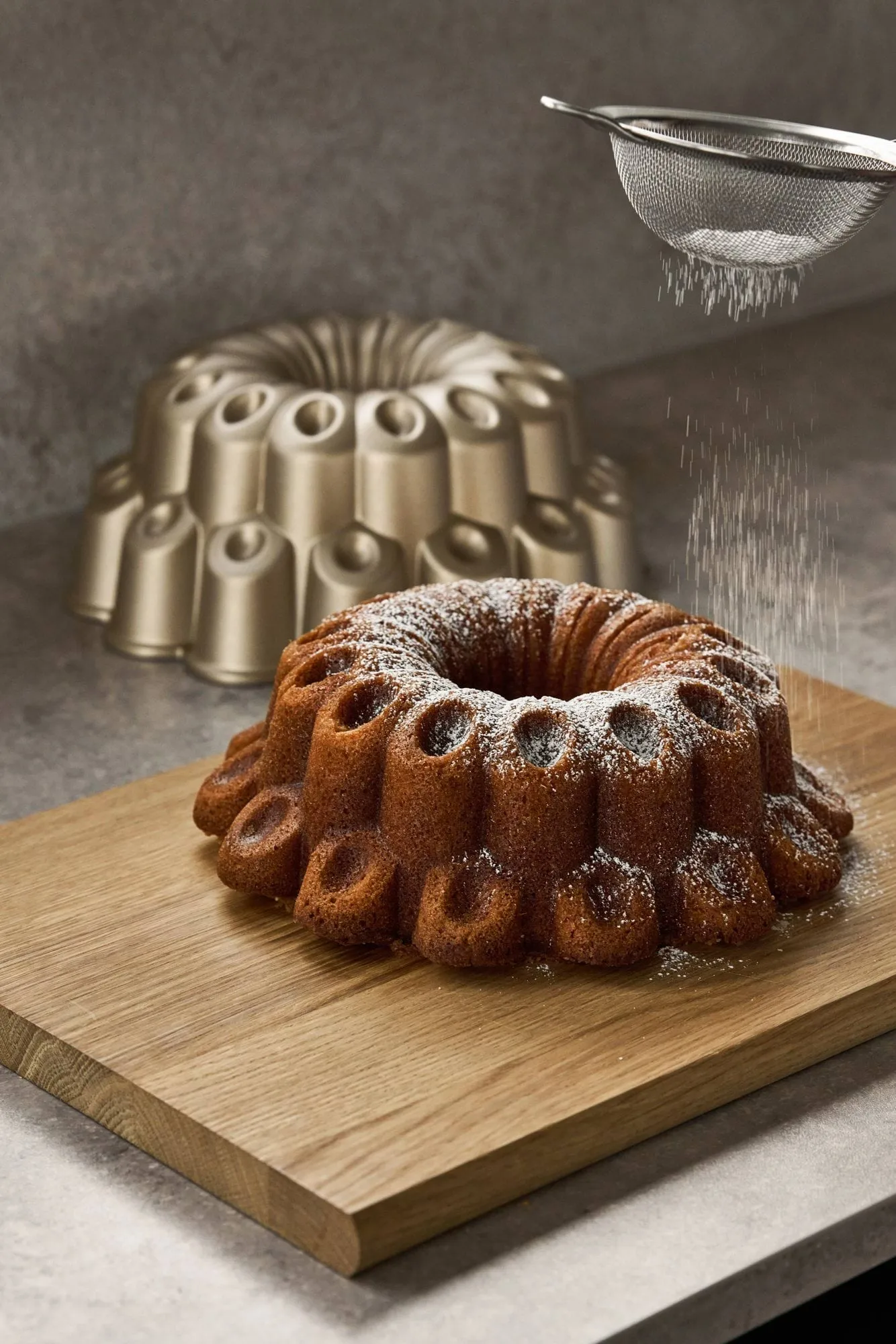 BAKE kageform, Marigold, nonstick Nordwik