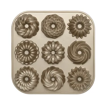 BAKE kageform - Rosette, nonstick - Nordwik