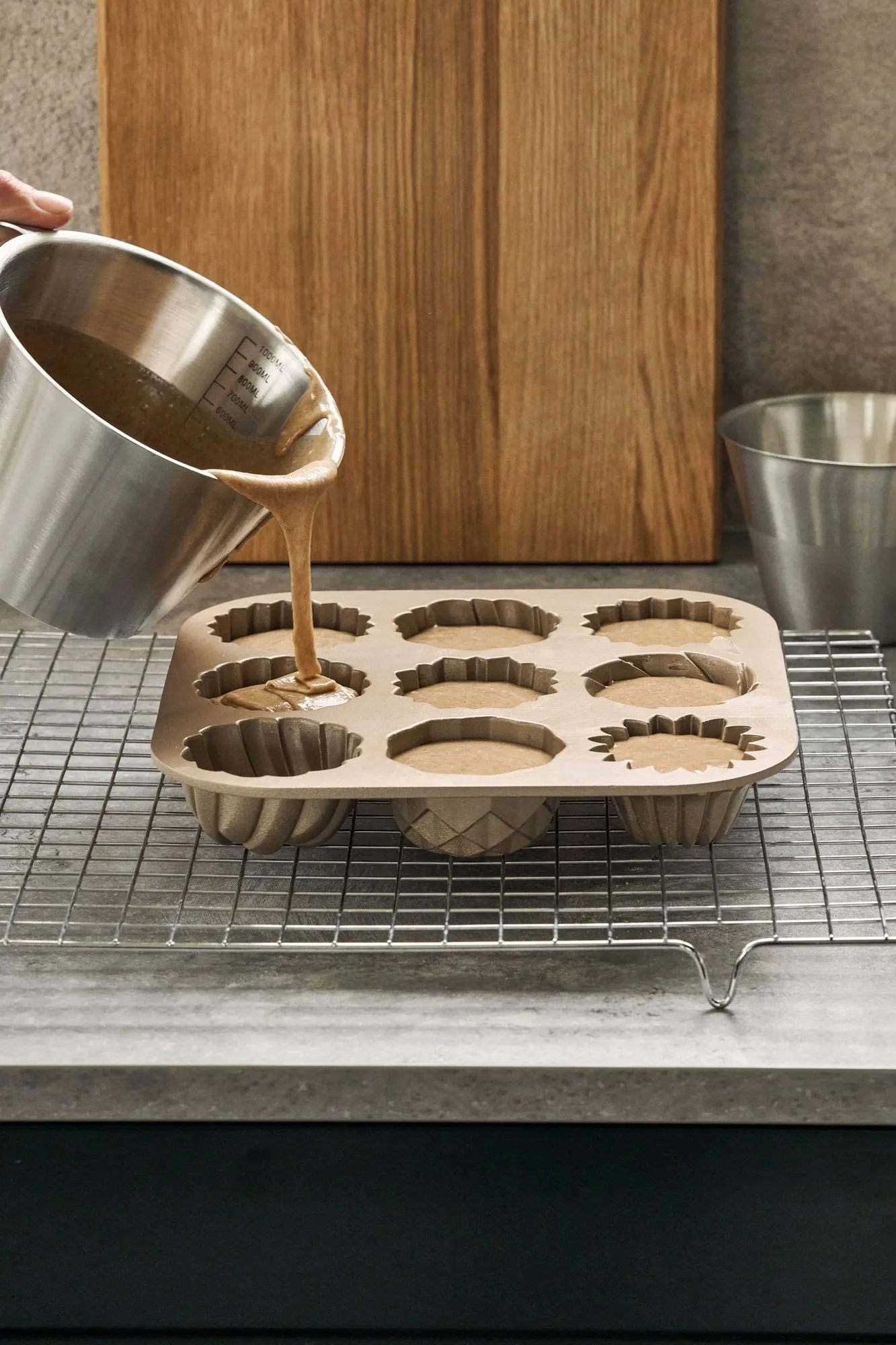 BAKE kageform, Rosette, nonstick Nordwik
