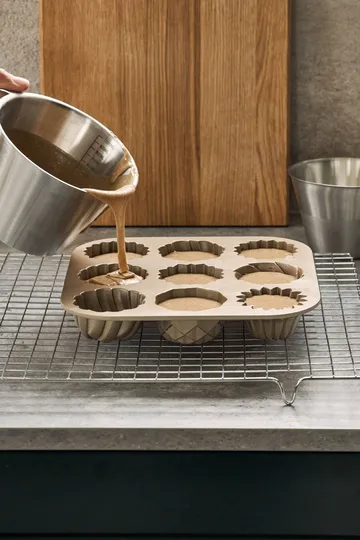 BAKE kageform - Rosette, nonstick - Nordwik