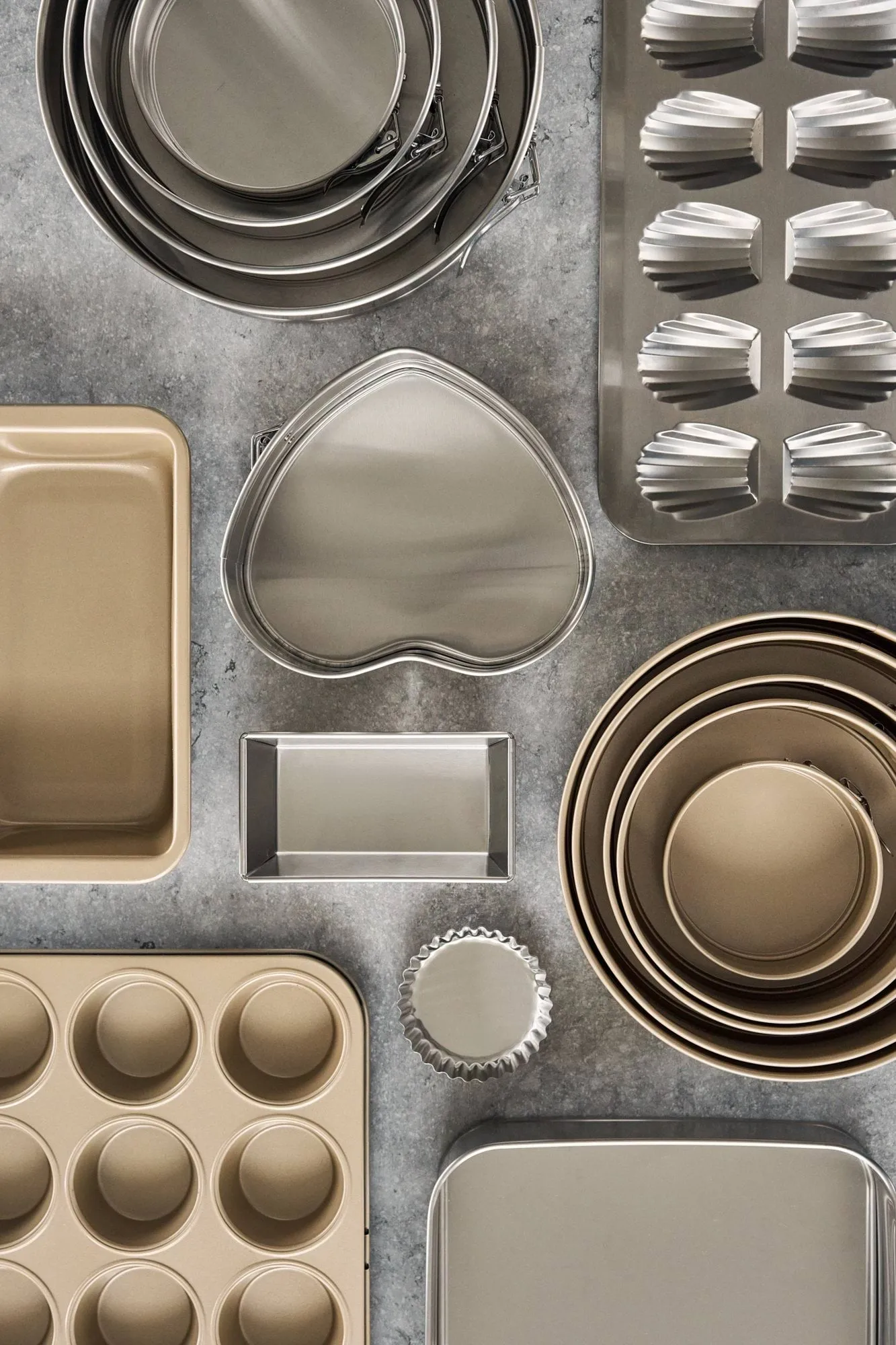 BAKE kageform, Rosette, nonstick Nordwik