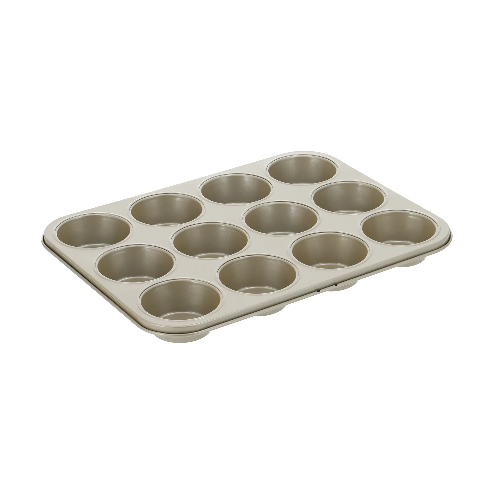 BAKE muffinform, Nonstick, 12 stk. Nordwik