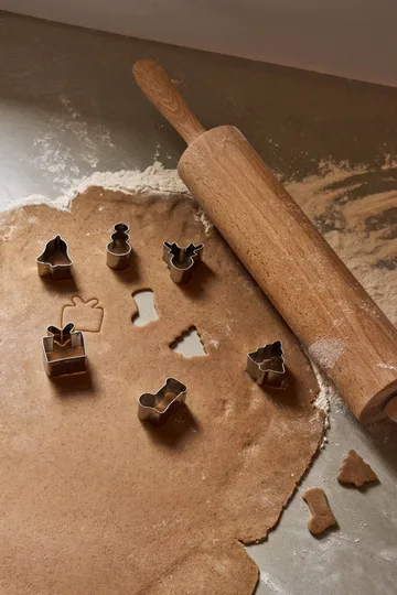 BAKE peberkageform - Jul, mini, 6 stk. - Nordwik