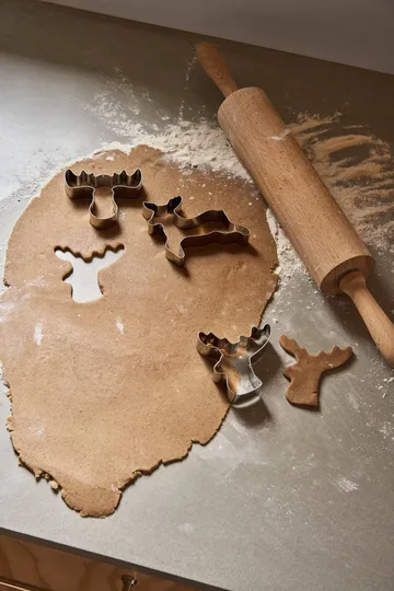 BAKE peberkageform - Ren, 3 stk. - Nordwik