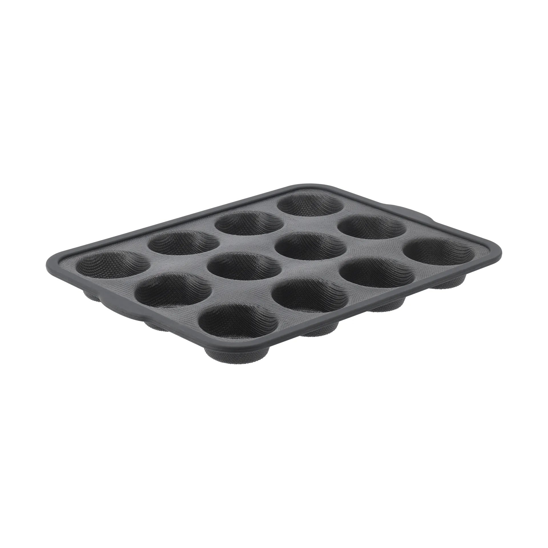 BAKE silikoneform med forstærket ramme, Muffins, 12 stk. Nordwik