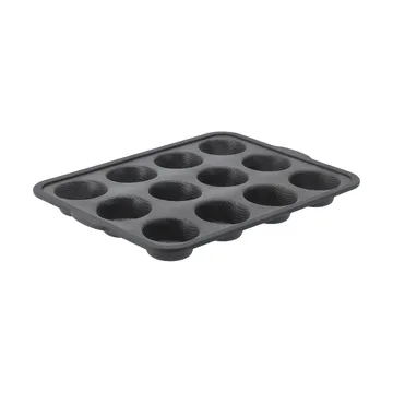 BAKE silikoneform med forstærket ramme - Muffins, 12 stk. - Nordwik