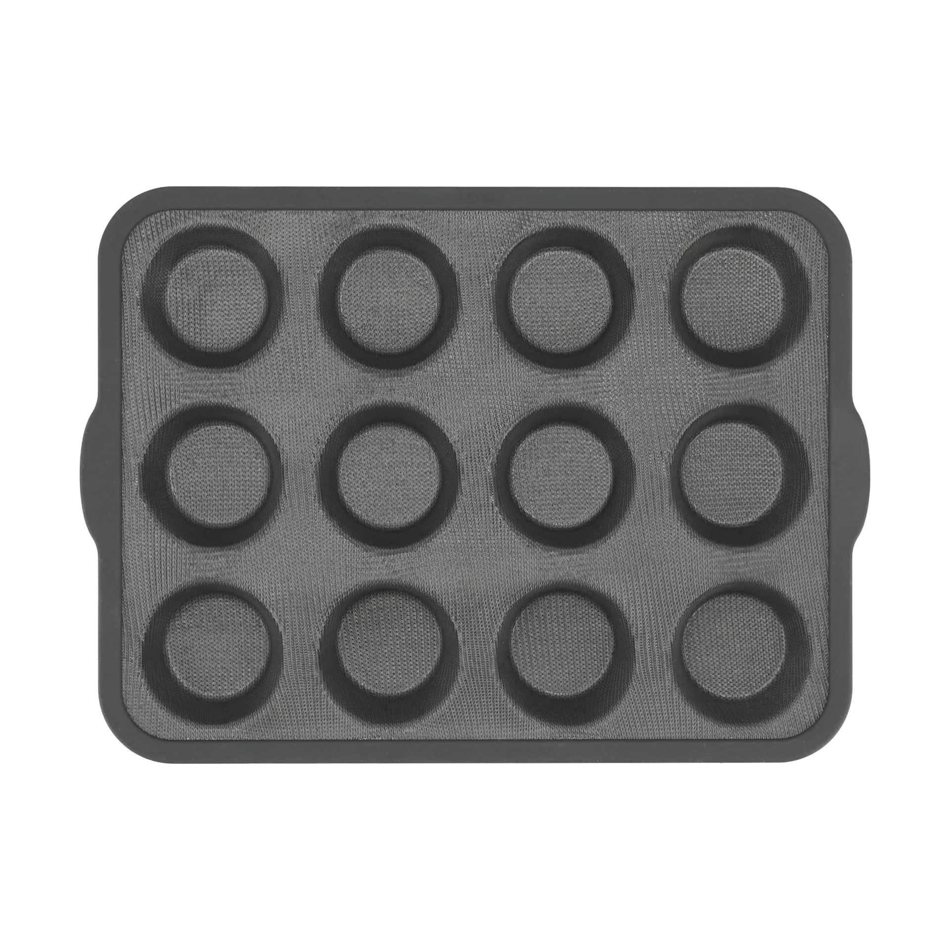 BAKE silikoneform med forstærket ramme, Muffins, 12 stk. Nordwik