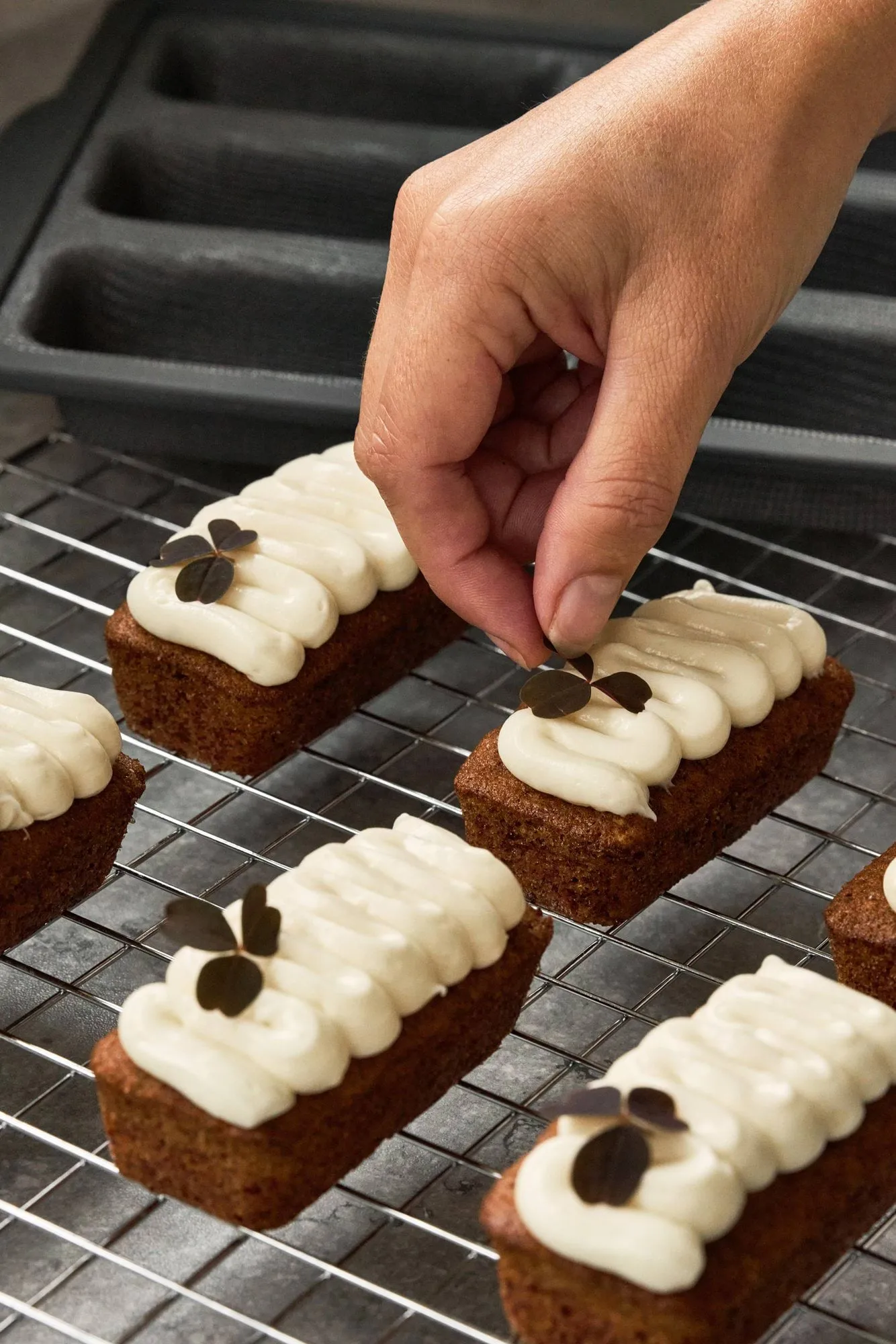BAKE silikoneform med forstærket ramme, Rektangulær, 6 stk., 26,2x22,1 cm Nordwik