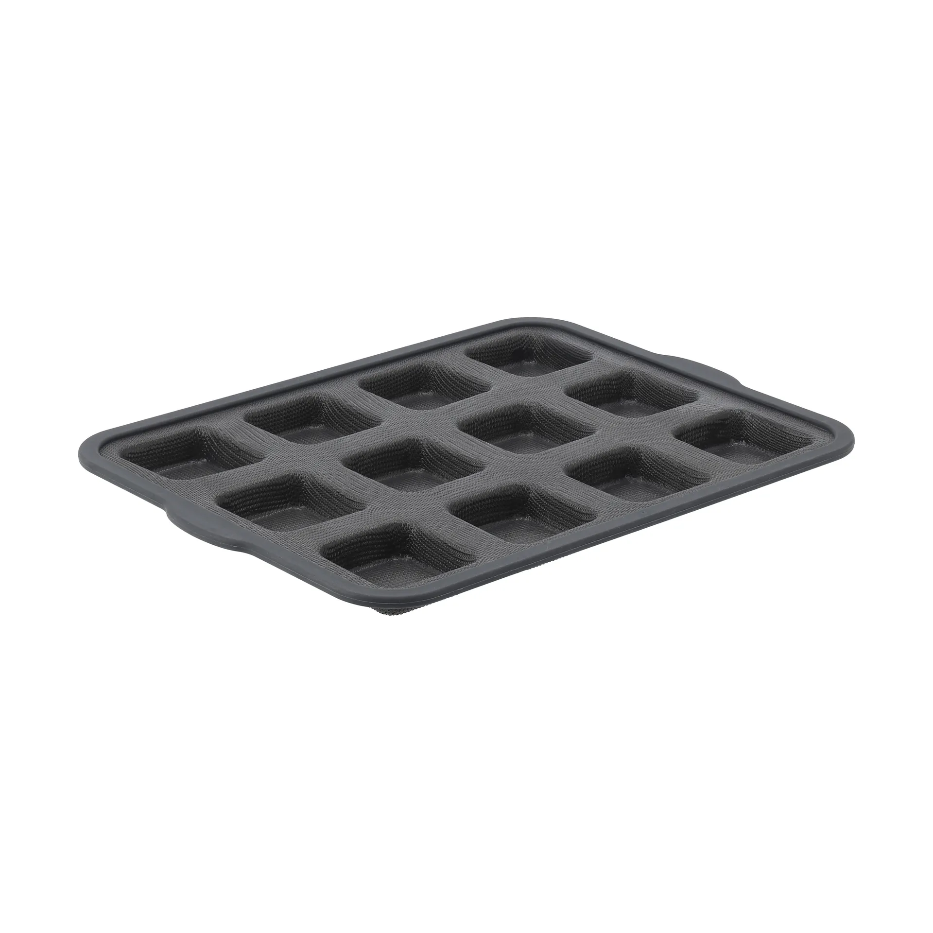 BAKE silikoneform med forstærket ramme, Rektangulær, 6 stk., 36x26 cm Nordwik