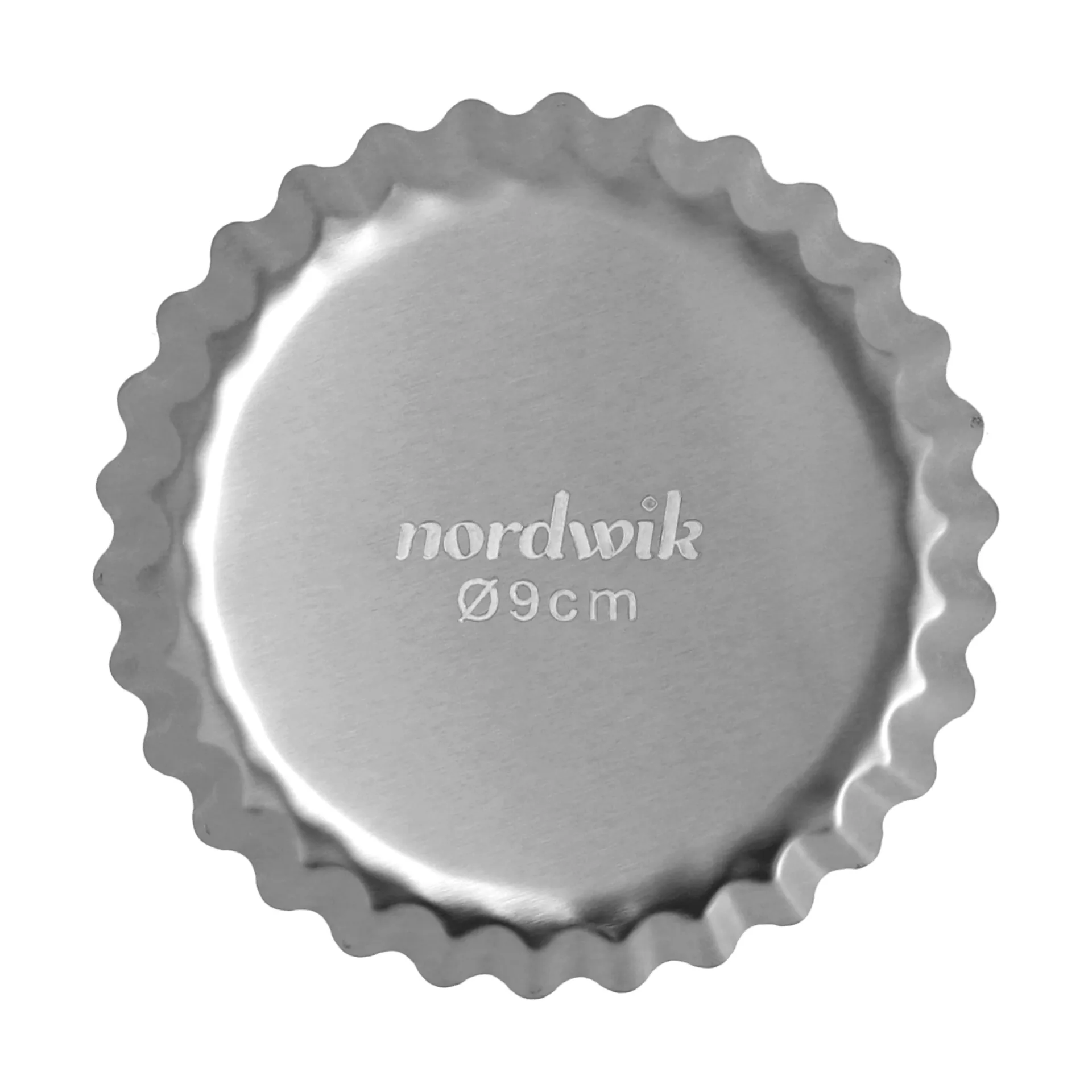 BAKE tarteletform, Rustfrit stål, 4 stk. Nordwik