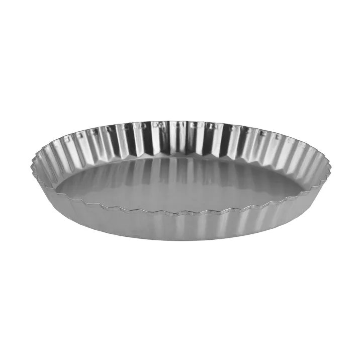 BAKE tærteform med løs bund - Rund, rustfrit stål, 24 cm - Nordwik