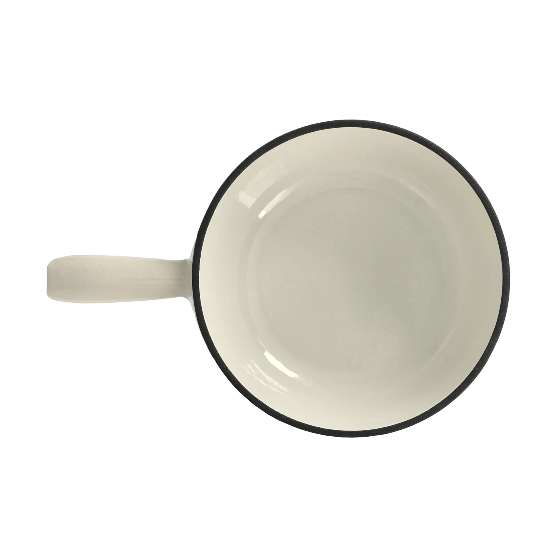 Fonduegryde emaljeret, Creme, 1,8 L Nordwik